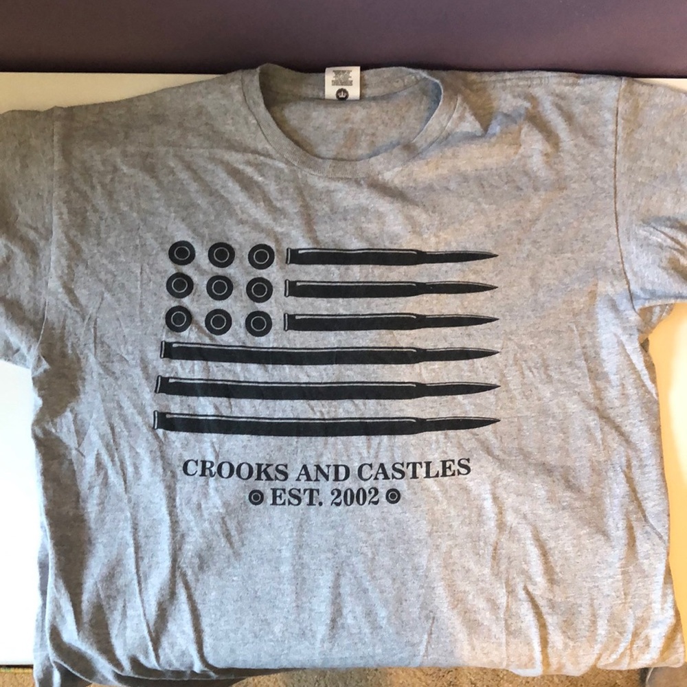 Crooks And Castles Tee